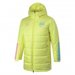 Arsenal Amarelo Casaco Windrunner